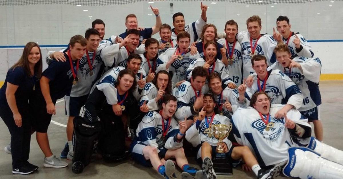 Featured image for “Ritchie brothers help Blizzard capture lacrosse league championship”