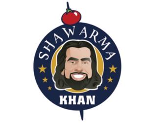 Shawarma Khan Logo